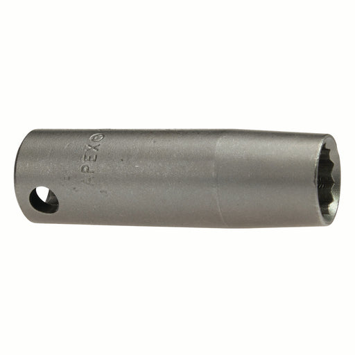 Apex OSMB-10MM23-D, Metric Hex, 12-Point, Sliding Magnet, Long Length, 3/8" Square Drive, 10mm Hex Impact Socket