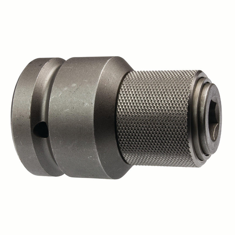 APEX QR-108 | Bit Holder | 1/4" Square Drive | 1/4" Hex | Quick Release