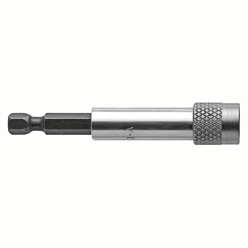 APEX QR-M-490-A | Bit Holder | 1/4" Hex Drive | 1/4" Hex | Magnetic | Quick Release