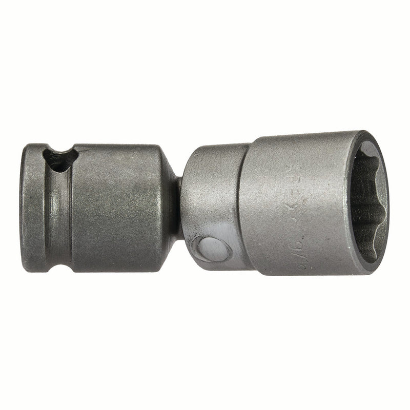 Apex SA-125, Inch Hex, 6-Point, Standard, Universal, Standard Length, 3/8" Square , 9/16" Hex Universal Power Socket