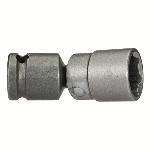 Apex SA-125, Inch Hex, 6-Point, Standard, Universal, Standard Length, 3/8" Square , 9/16" Hex Universal Power Socket