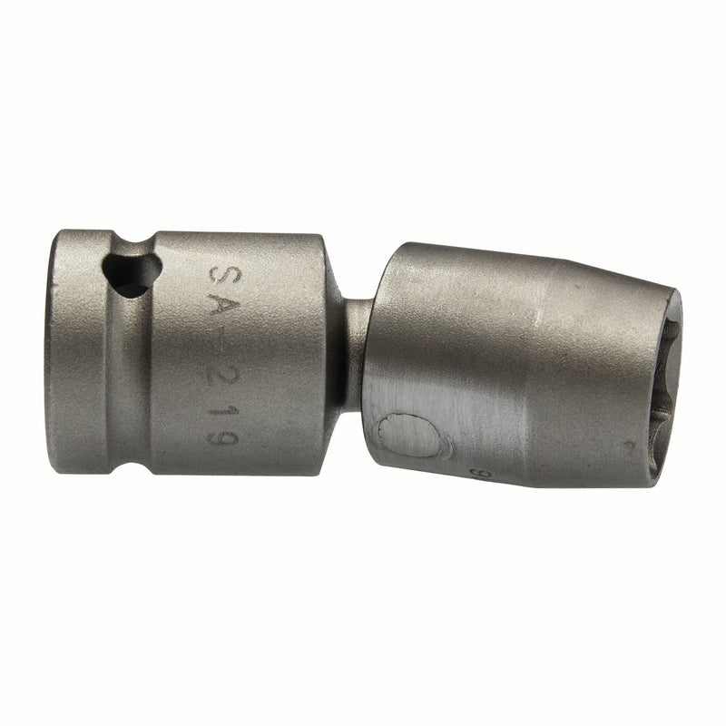 Apex SA-219X Universal Power Socket, Inch, 6-Point, Hex