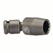 Apex SA-28-DX Universal Power Socket, Inch, 12-Point, Double, Hex