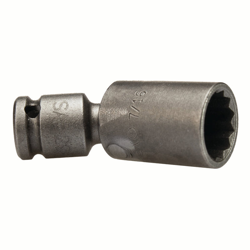 Apex SA-29-DX Universal Power Socket, Inch, 12-Point, Double, Hex