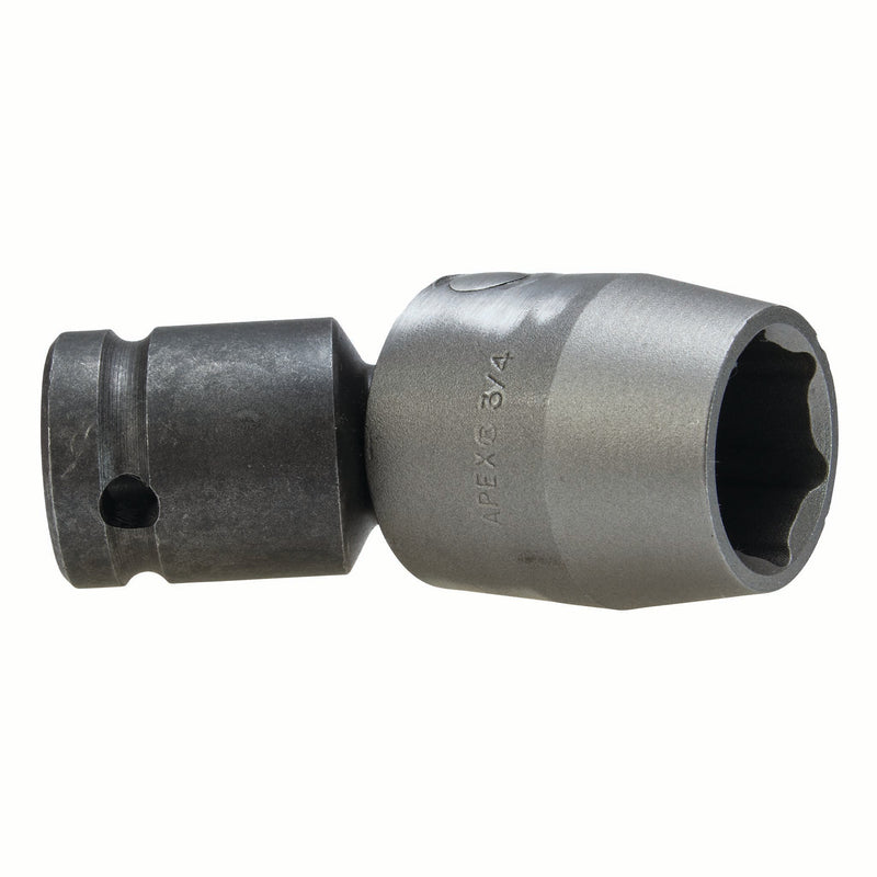 Apex SA-404X Universal Power Socket, Inch, 6-Point, Hex