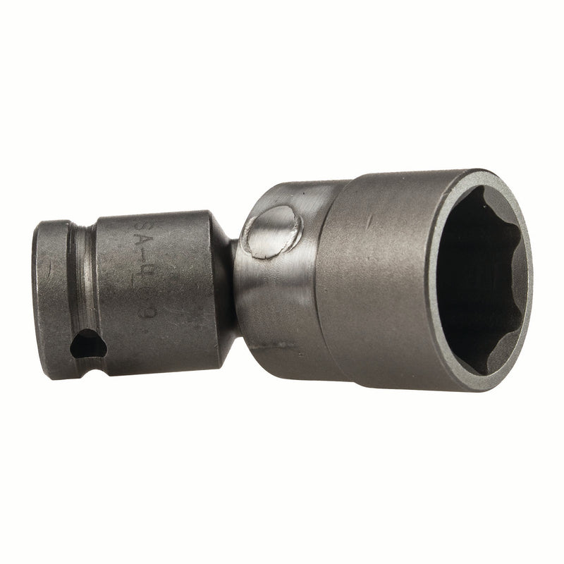 Apex SA-409, Inch Hex, 6-Point, Standard, Universal, Standard Length, 1/2" Square , 15/16" Hex Universal Power Socket