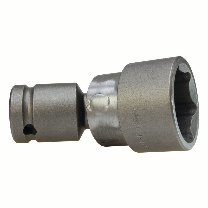 Apex SA-411, Inch Hex, 6-Point, Standard, Universal, Standard Length, 1/2" Square , 1-1/16" Hex Universal Power Socket