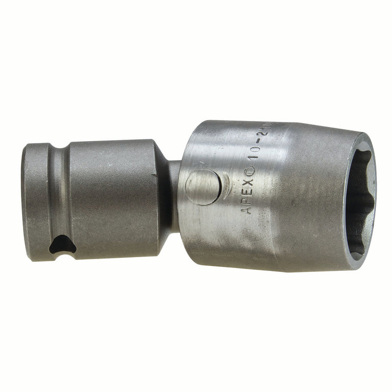 Apex SA-510-21M, Metric Hex, 6-Point, Standard, Universal, Standard Length, 1/2" Square , 21 mm Universal Power Socket