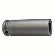 Apex SF-17MM35X Power Socket, Surface Drive, Metric, 6-Point, Hex