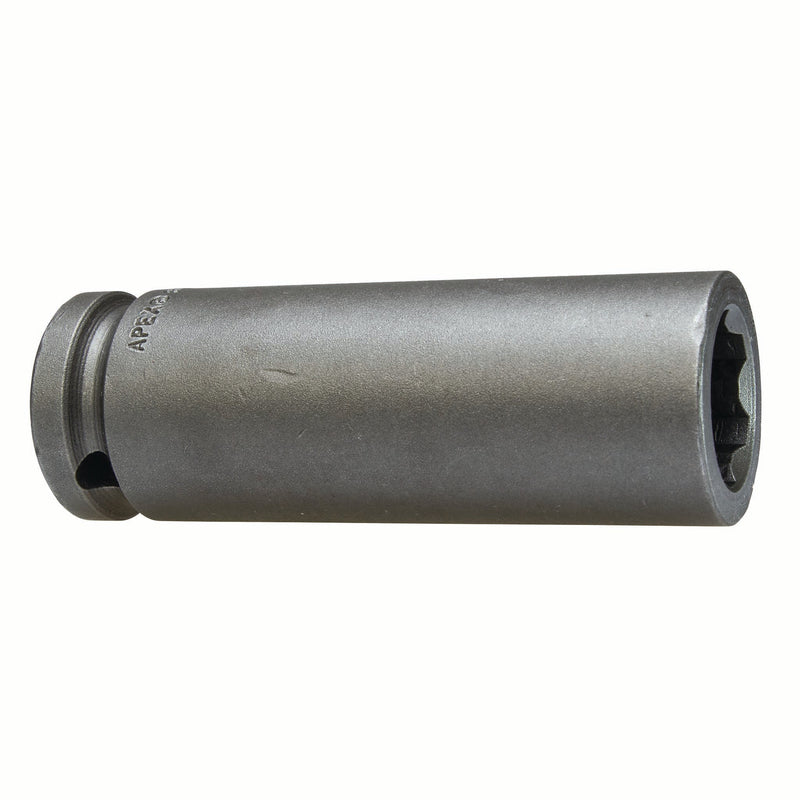 Apex SF-17MM35X Power Socket, Surface Drive, Metric, 6-Point, Hex