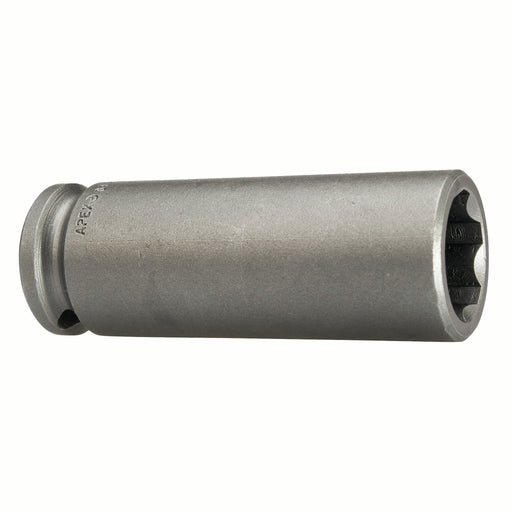 Apex SF-21MM36, Metric Hex, 6-Point, Surface Drive, Extra-Long Length, 5/8" Square Drive, 21 mm Power Socket
