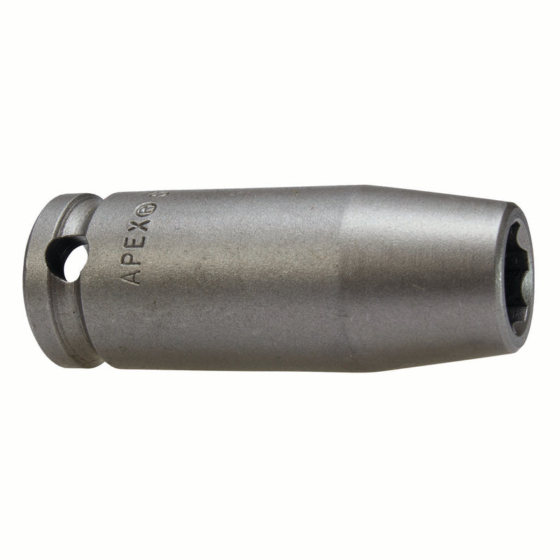 Apex SF-3212X Power Socket, Surface Drive, Inch, 6-Point, Hex