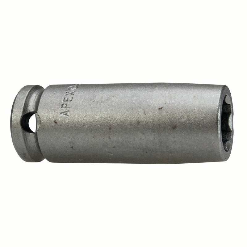 Apex SF-3218 | Power Socket | 3/8" Square Drive | 9/16" Hex | Length: 2" (51mm) | Inch | 6-Point | Surface Drive | Magnetic