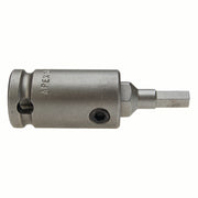 Apex SZ-13, Inch Hex, 2-Piece Assembly, Max Hardness, Impact Bit Socket