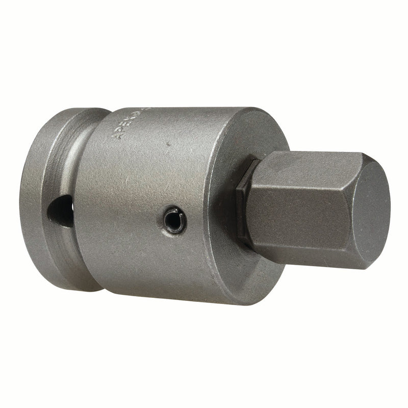 APEX SZ-20 | Bit Socket | 1/2" Square Drive | 3/16" Hex | 2-Piece Assembly | Max Hardness