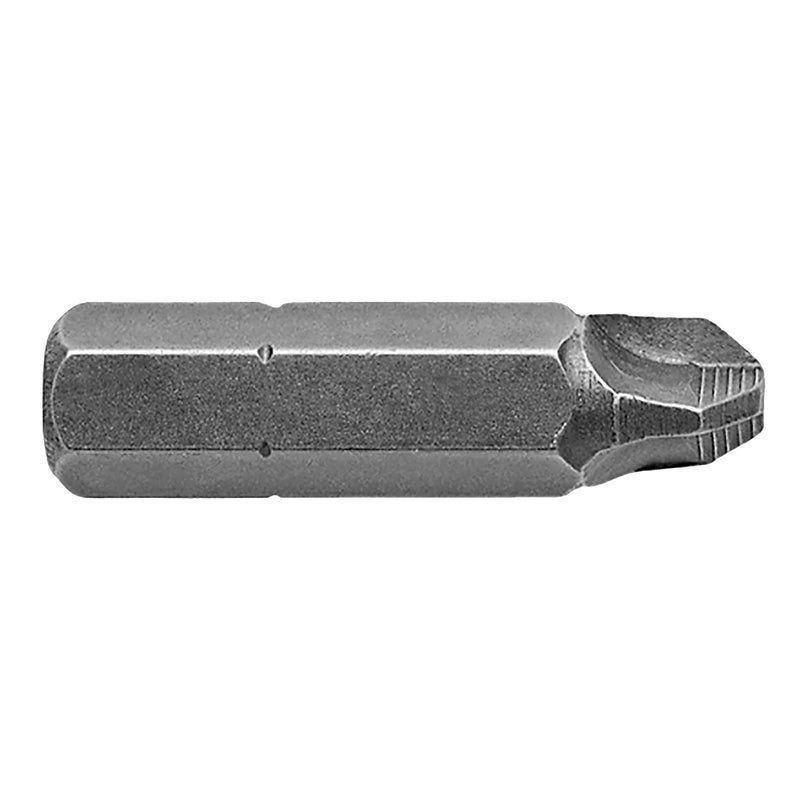 APEX TWD-4-ACR, Tri-Wing, #4 - Tri-Wing, 1/4" Hex Insert Drive, ACR, Max Hardness