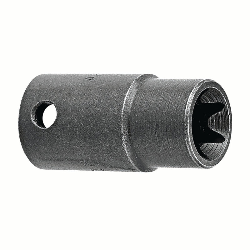 Apex TX-3E08X Impact Socket, For Torx Nuts, Torx