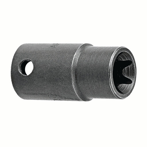 Apex TX-3E08, External Torx, For Torx Nuts, Standard Length, 3/8" Square Drive, E8 - Impact Socket