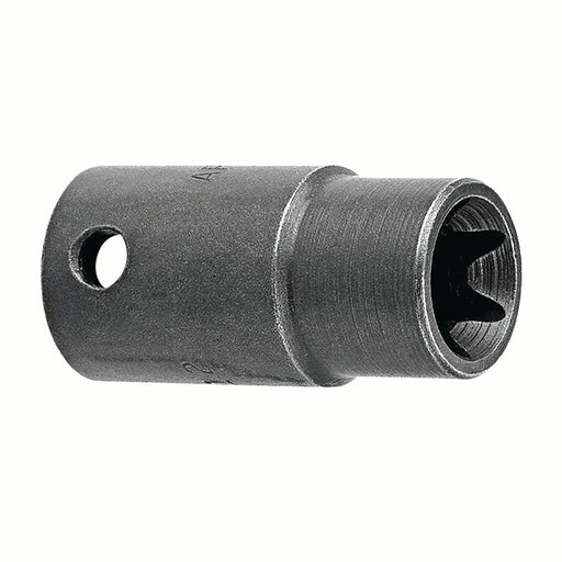 Apex TX-5112, External Torx, Standard Length, 1/2" Square Drive, E12 - Impact Socket