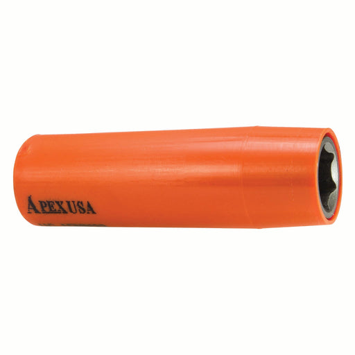 Apex UG-15MM33X Impact Socket, Metric, 6-Point, Covered, Hex