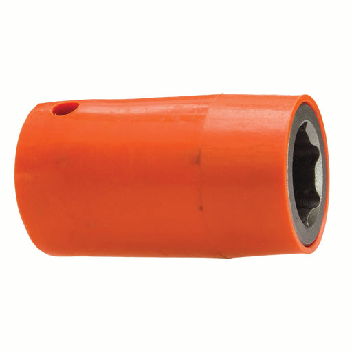 Apex UG-18MM25, Metric Hex, 6-Point, Covered, Long Length, 1/2" Square Drive, 18 mm Impact Socket