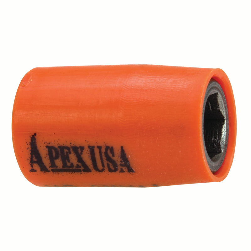 Apex UG-8MM11, Metric Hex, 6-Point, Covered, Standard Length, 1/4" Square Drive, 8 mm Impact Socket