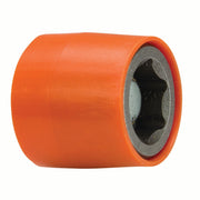 Apex UG-M-13MM03X Impact Socket, Metric, 6-Point, Covered, Fixed Magnet, Hex, Fixed Magnet