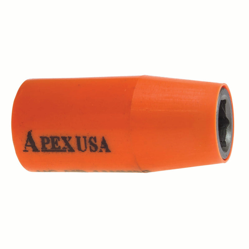 Apex UG-MB-11MM23, Metric Hex, 6-Point, Covered, Sliding Magnet, Long Length, 3/8" Square Drive, 11 mm Impact Socket