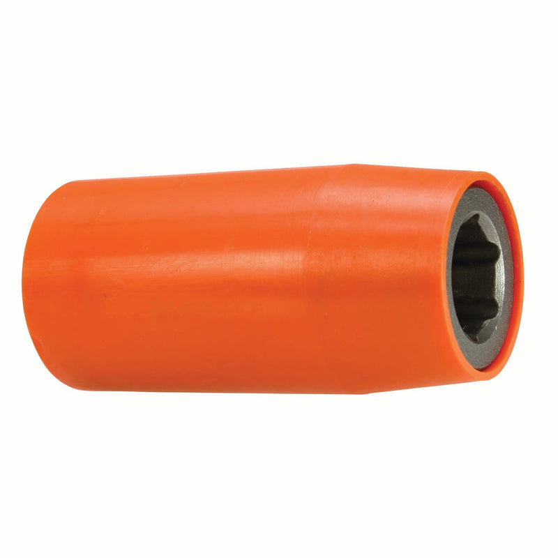 Apex UG-MB-17MM25 | Impact Socket | 1/2" Square Drive | 17mm Hex | Length: 4" (101.6mm) | Metric | 6-Point | Magnetic | Covered