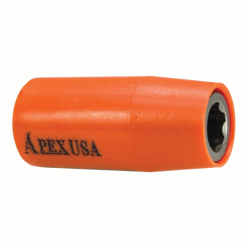 Apex UG-SF-10MM23X Power Socket, Surface Drive, Metric, 6-Point, Covered, Hex