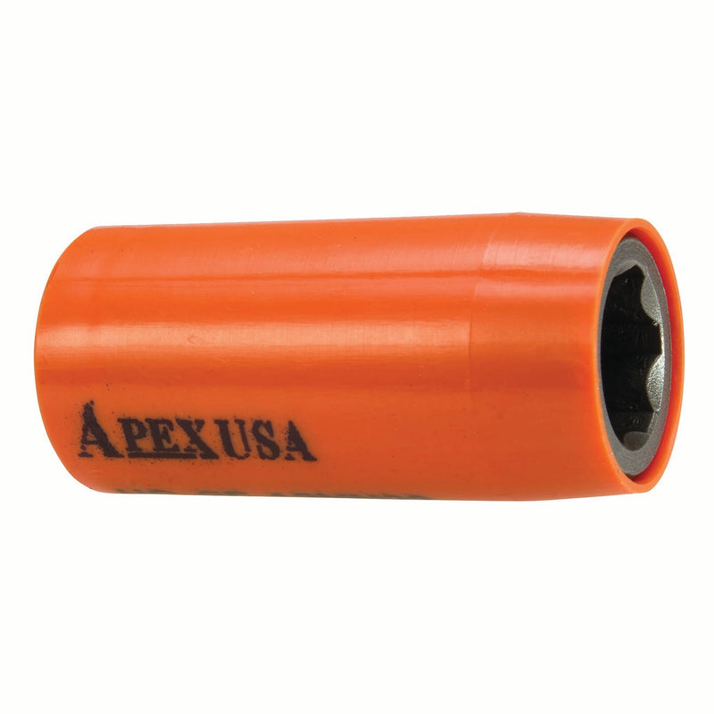 Apex UG-SF-13MM23X Power Socket, Surface Drive, Metric, 6-Point, Covered, Hex