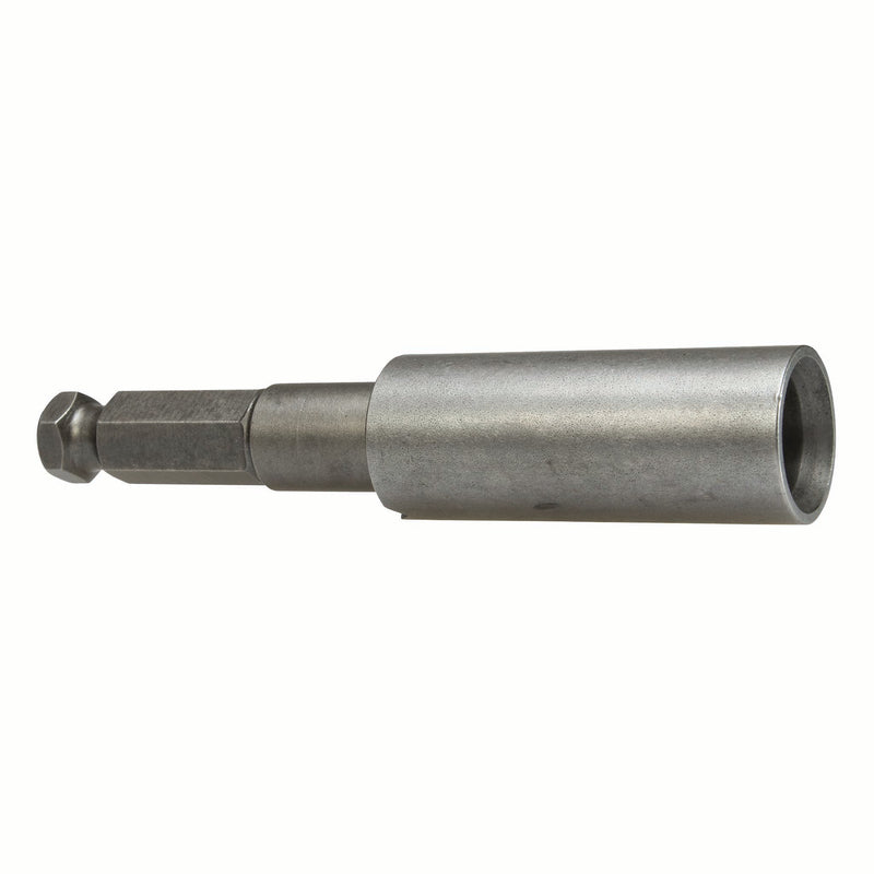 APEX S-328X | Power Bit | 1/4" Hex Drive | 12F-14R Slotted | Length: 6.5" (165mm) | w/ Finder Sleeve | Max Hardness