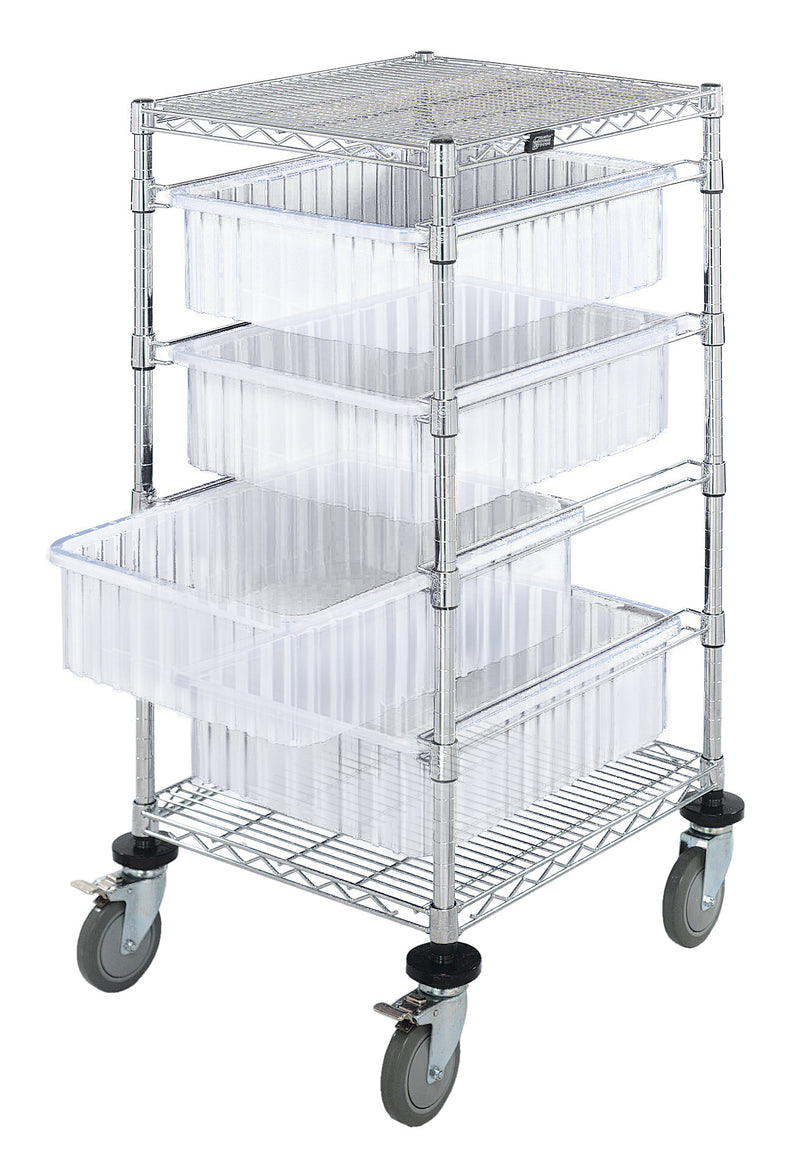 Quantum BC212434M1CL | Bin Cart