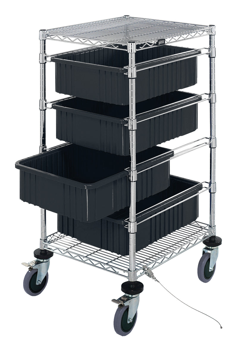 Quantum BC212434M1CO | Bin Cart