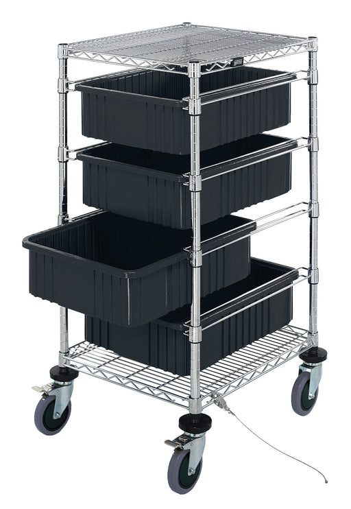 Quantum BC212434M1CO | Bin Cart