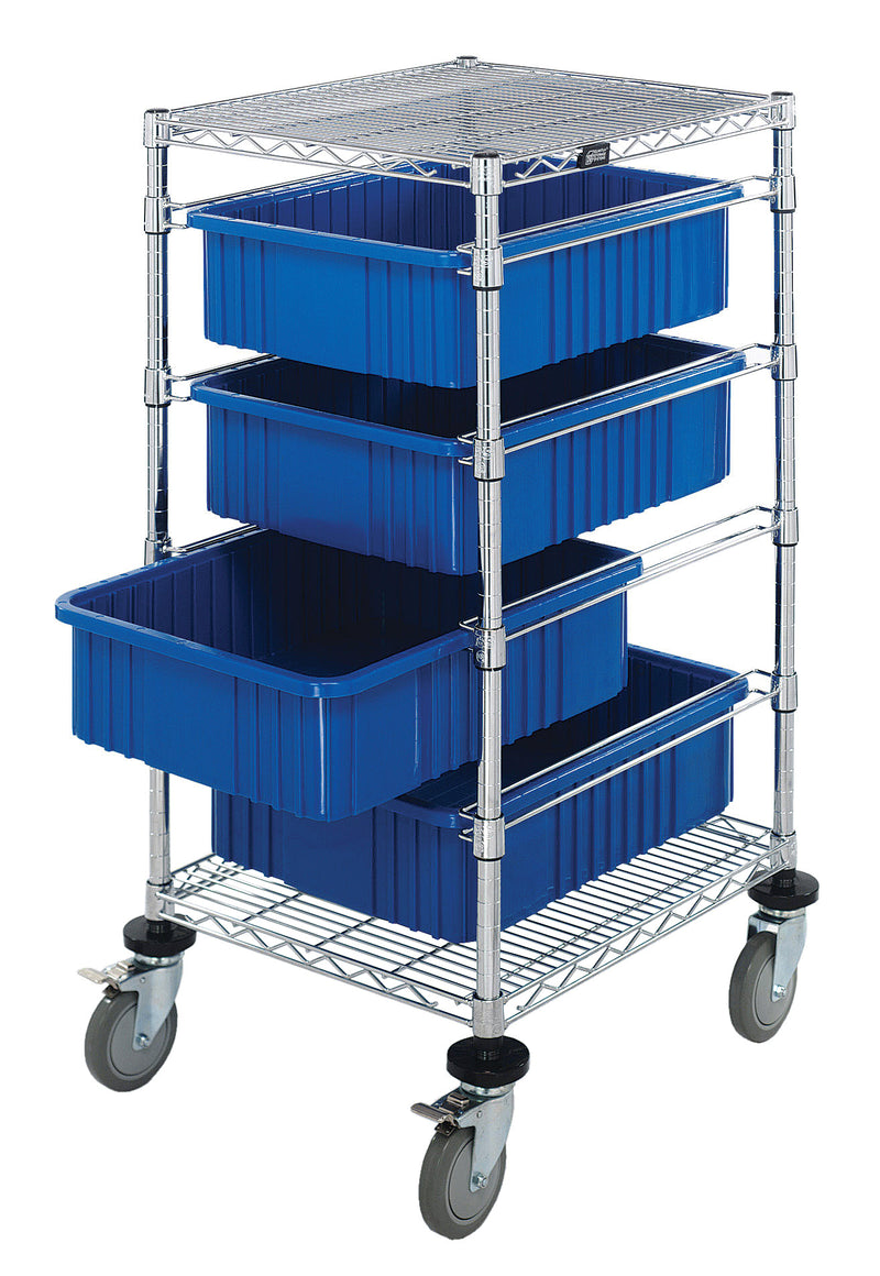 Quantum BC212445M3BL | Bin Cart