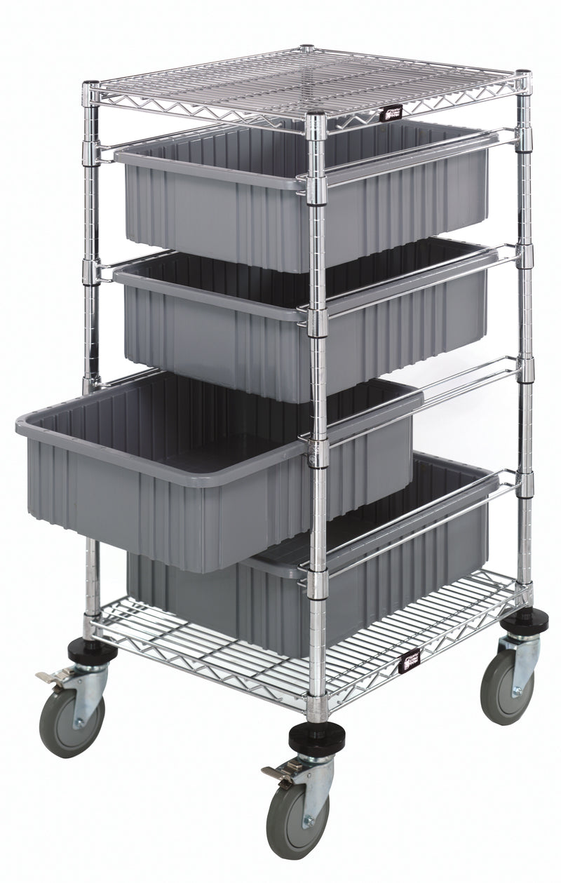 Quantum BC212434M1GY | Bin Cart