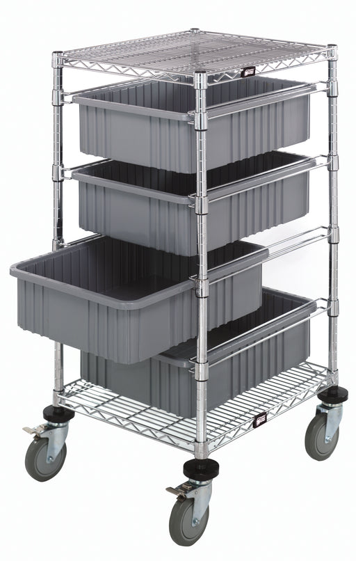 Quantum BC212434M1GY | Bin Cart