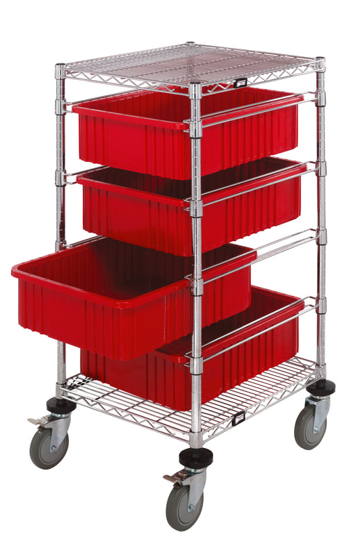 Quantum BC212445M3RD | Bin Cart
