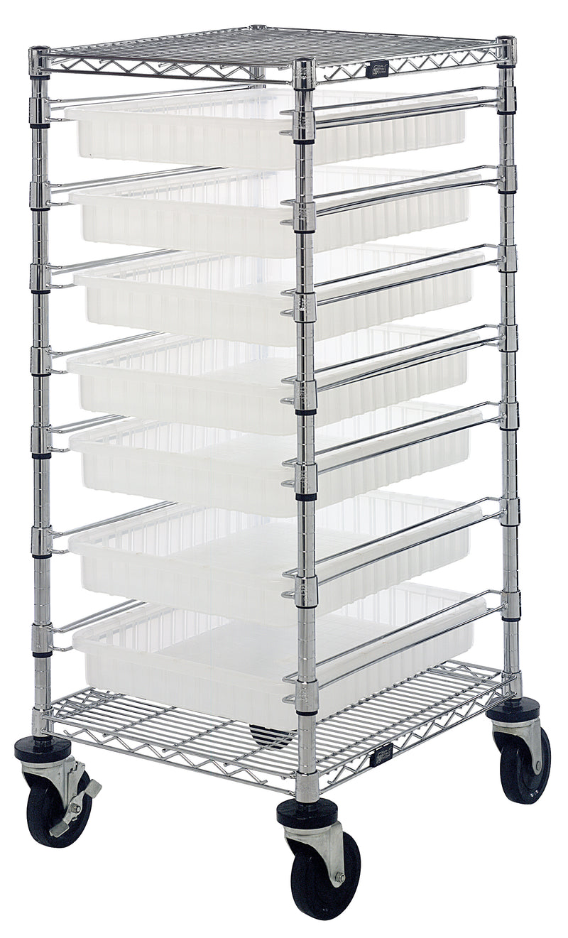 Quantum BC212439M2CL | Bin Cart