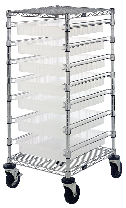 Quantum BC212439M2CL | Bin Cart