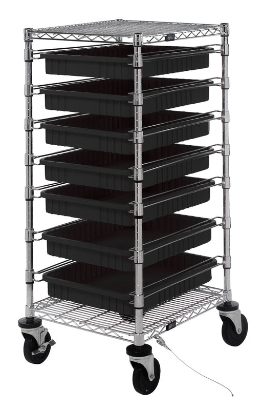 Quantum BC212439M2CO | Bin Cart