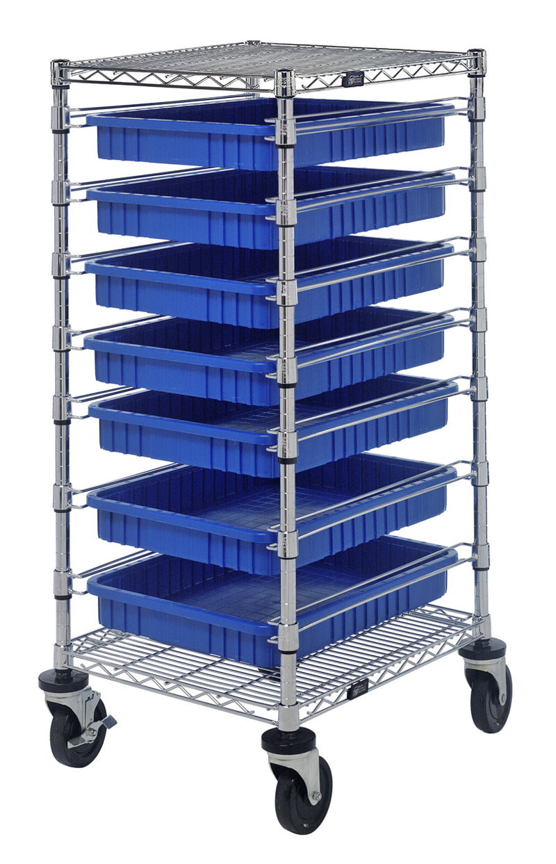 Quantum BC212439M2BL | Bin Cart