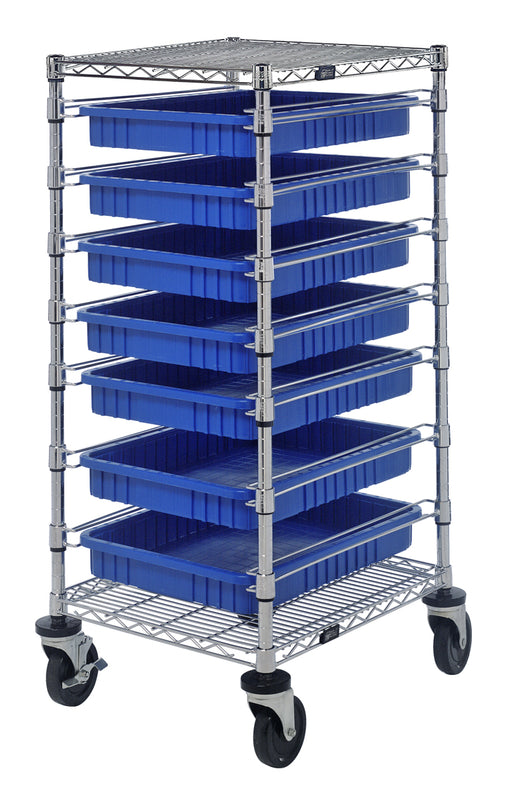 Quantum BC212439M2BL | Bin Cart