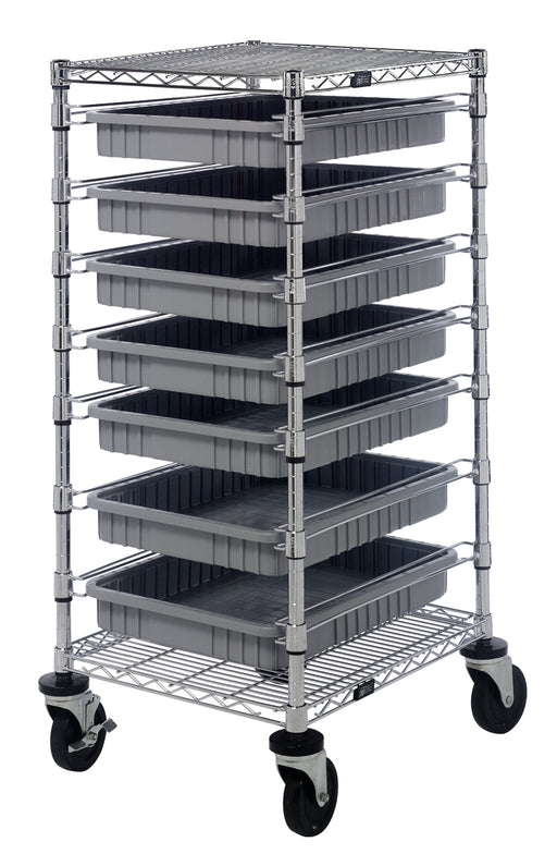 Quantum BC212439M2GY | Bin Cart