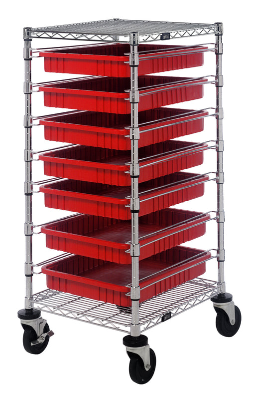 Quantum BC212439M2RD | Bin Cart