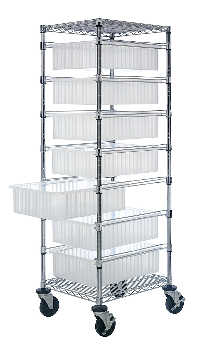 Quantum BC212469M1CL | Bin Cart