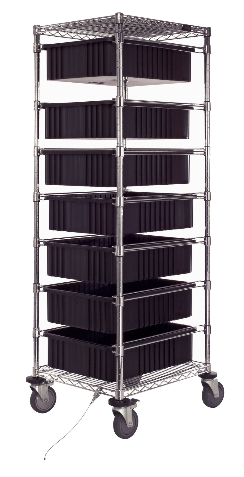 Quantum BC212469MCO | Bin Cart