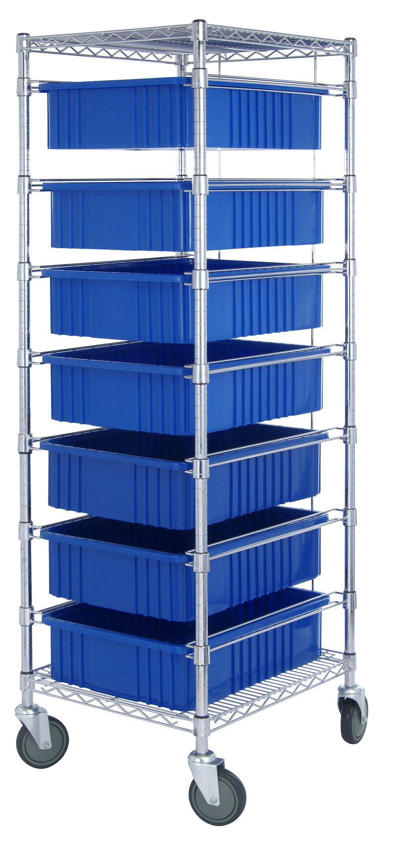 Quantum BC212469M1BL | Bin Cart