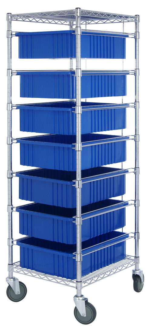 Quantum BC212469M1BL | Bin Cart